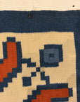 Small Swedish Textile | Rugs & More| Santa Barbara Design Center