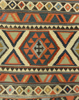 Antique Fine Shirvan Rug. A piece of genuine antique woven carpet art sold by Santa Barbara Design Center, Rugs and More in Santa Barbara, California.