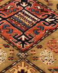 Antique Shahsavan Runner 38032
