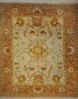Angora Turkish Oushak 28596