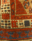 28910 Antique Sarab camel hair collectable rug