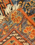 Antique Qashqai Rug 34976