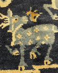 30810 Antique Peking Deers/Birds Rug