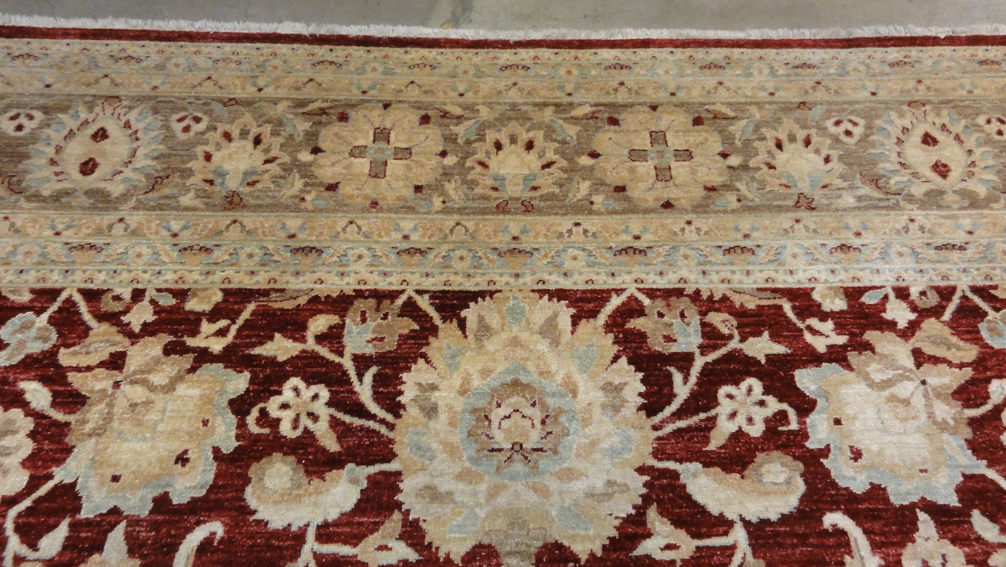 Fine Ziegler & Co Oushak 34201