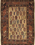 31307 Antique Caucasian Shirvan Botteh Motif