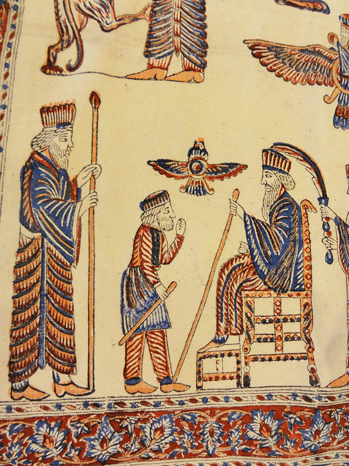 Batik Antique Tapestry 32322