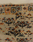 30692 Fine Antique shahsavan korsi cover needle