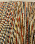Leesa Organic Modern Stripes Runner Rug. Ziegler and Company in collaboration with designer Leesa Wilson Goldmuntz in Santa Barbara, California.