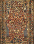 Finest Antique Qashgai Rug santa barbara design center 29842