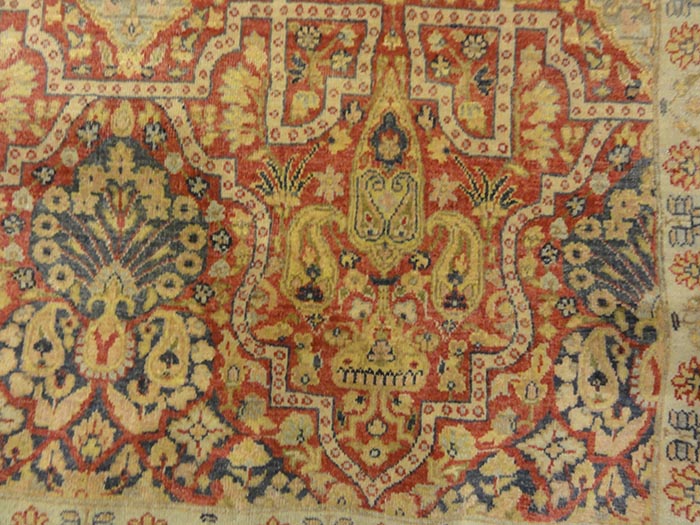 Antique Kerman Ravar | Rugs & More | Santa Barbara Design Center |