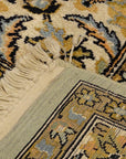 Vintage Silk Rug 32653