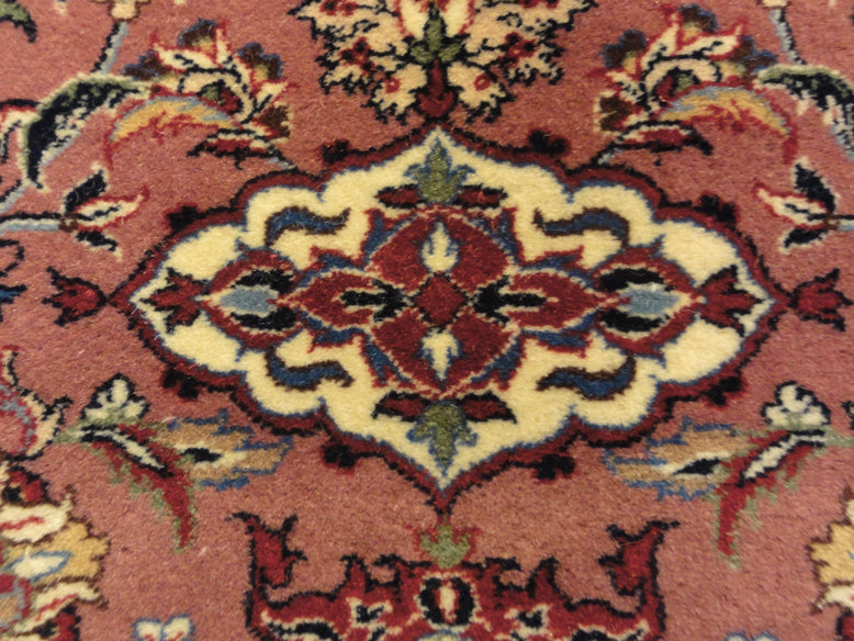 29262 Fine Antique Kashan Rug