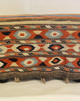 31990 Shahsavan Antique Kelim Camel Bag