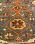 Rare Antique Turkish Tribal Makri Rug. A piece of genuine, woven carpet art sold by Santa Barbara Design Center, Rugs and More.