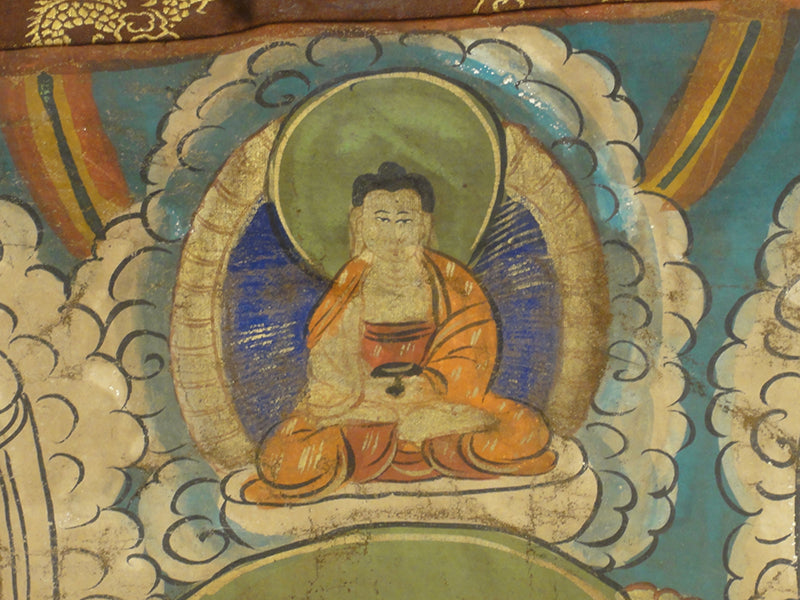 31778 Antique Tanka w/ Kemono Border