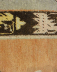 Oushak rugs began just south of Istanbul, Turkey, named after the town: Oushak. The Oushak carpet is Persian-influenced unlike most Turkish rugs. The town of Oushak has produced Turkish rugs ever since the 15th century.