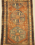 Antique Caucasian Kazak C. 1850 Rugs & More-Santa Barbara Design Center