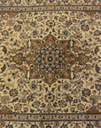 Nain Medallian Persian Handmade Wool Rug