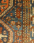 Antique Kazak Rug 34627