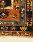 34560 Antique Kazak Rug