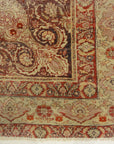 Rare Unique Kerman Area Rug Persian Genuine Woven Carpet Art Authentic Intricate Santa Barbara Design Center Rugs and More