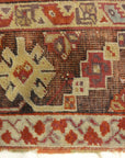 Antique Turkish Handwoven Mugur Rug Genuine Authentic Intricate Woven Carpet Art Santa Barbara Design Center Rugs and More