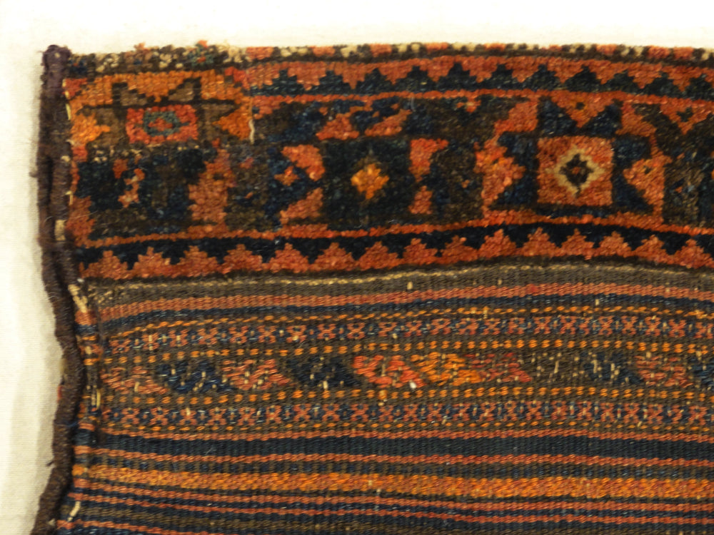 30821 Antique Rare Saddlebag