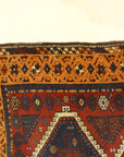 30064 Antique Colorful Turkish Rug