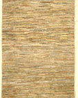 Leesa Organic Modern Stripes Runner Rug. Ziegler and Company in collaboration with designer Leesa Wilson Goldmuntz in Santa Barbara, California.