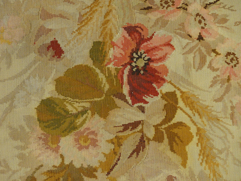 31779 Antique French Bench Cover