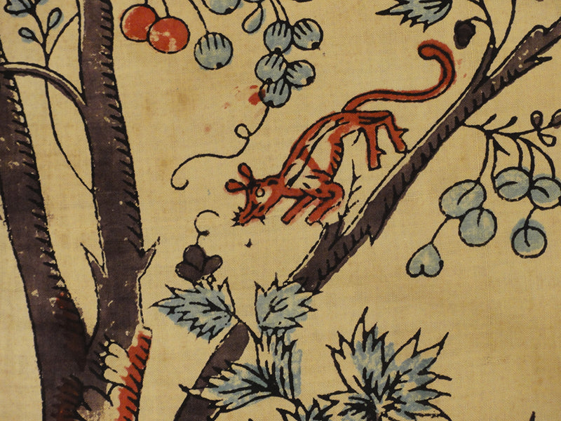 31742 Early 18th. Century Palampore Tree Of Life Coromandel coast