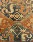 Antique Caucasian Kazak C. 1850 Rugs & More-Santa Barbara Design Center