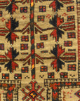 34641 Antique Baluchi Rug
