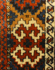 30272 Antique Rare Eastern Kurdish Anatolian Yuruk Rug