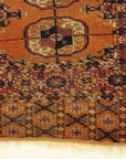 34593 Antique Turkaman Rug