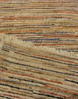 Leesa Organic Modern Stripes Runner Rug. Ziegler and Company in collaboration with designer Leesa Wilson Goldmuntz in Santa Barbara, California.
