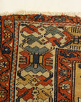 30657 Rare Bakhtiari Rug Woven by Armenians feat. Cypress and Weeping Willow Trees