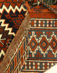 34628 Antique Asmalyk Rug