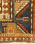 Antique Kazak Woven Ca 1880 Rugs & More - Santa Barbara Design Center