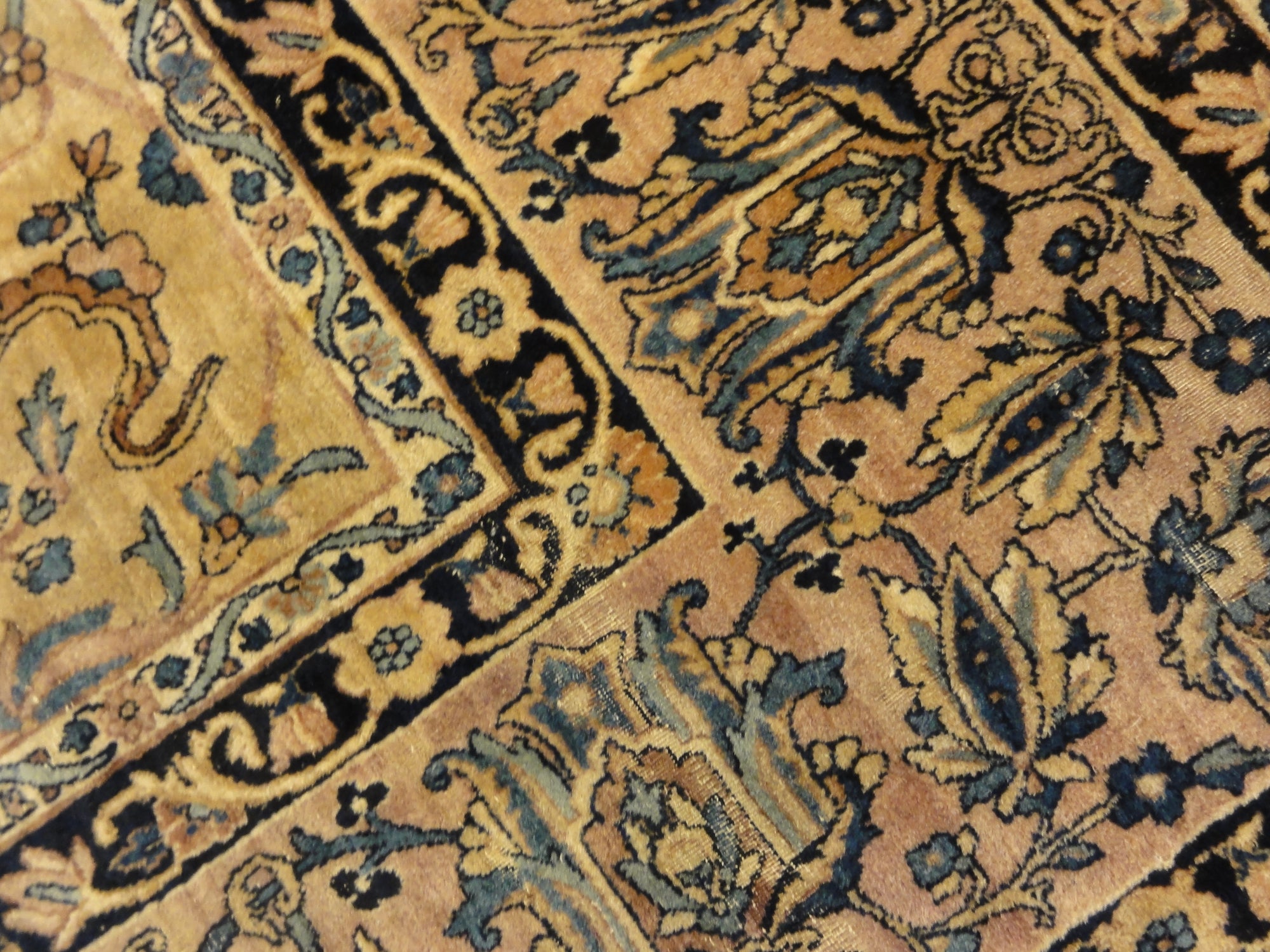 Antique Kerman Ravar | Rugs & More | Santa Barbara Design Center |