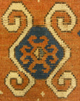 30534 Antique Caucasian Kazak Rug Mid 19th Century
