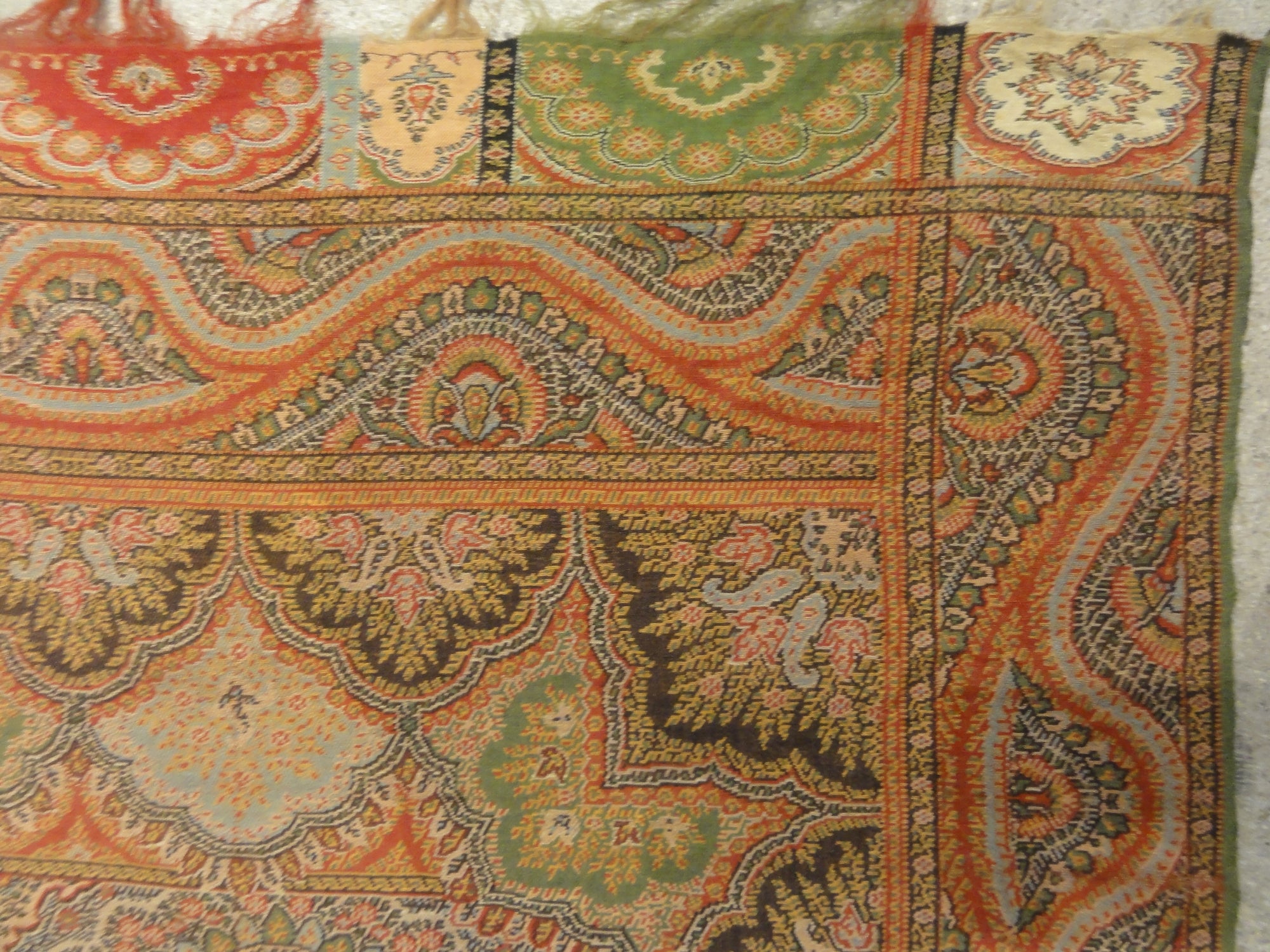 Paisley Shawl | Rugs and More | Santa Barbara Design Center