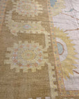 Vintage Turkish Oushak 34121