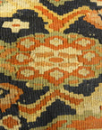 30226 Antique Persian Bijar Kilim Flat Woven 19th Century