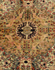 31507 Antique KermanShah with poetry in cartouches Circa 1880
