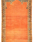Antique Ziegler Sultanabad Rare Meditation Piece Genuine Authentic Woven Carpet Art Santa Barbara Design Center Rugs and More