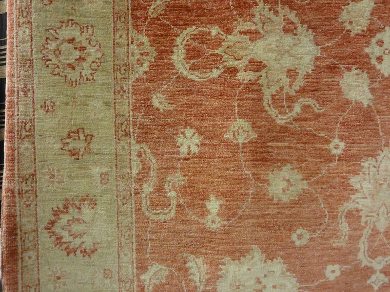 Finest Ziegler & Co. Usak Rug 35857