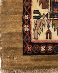 Antique Sarab Camel Hair 38016