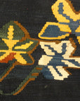 30087 Antique Persian Finest Silk Bijar Kelim with multiple color Silk Foundation