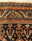 Antique Persian Qashqai 19th Century Rug Genuine Authentic Intricate Woven Carpet Art Santa Barbara Design Center Rugs and More